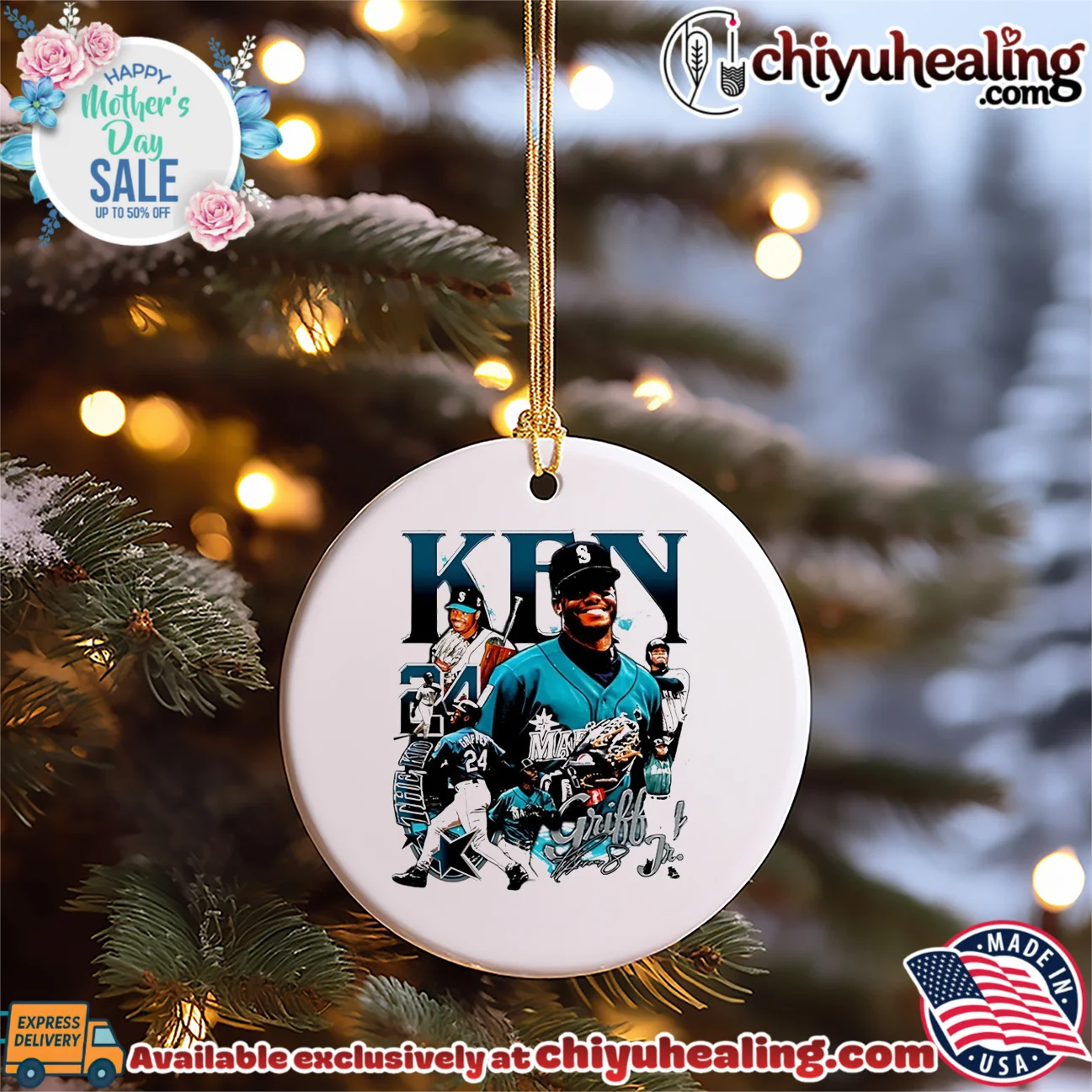 Ken Griffey Jr Seattle Mariners player collage original shirt & hoodie - Ultimate Tribute Merch Ken Griffey Jr Seattle Mariners player collage