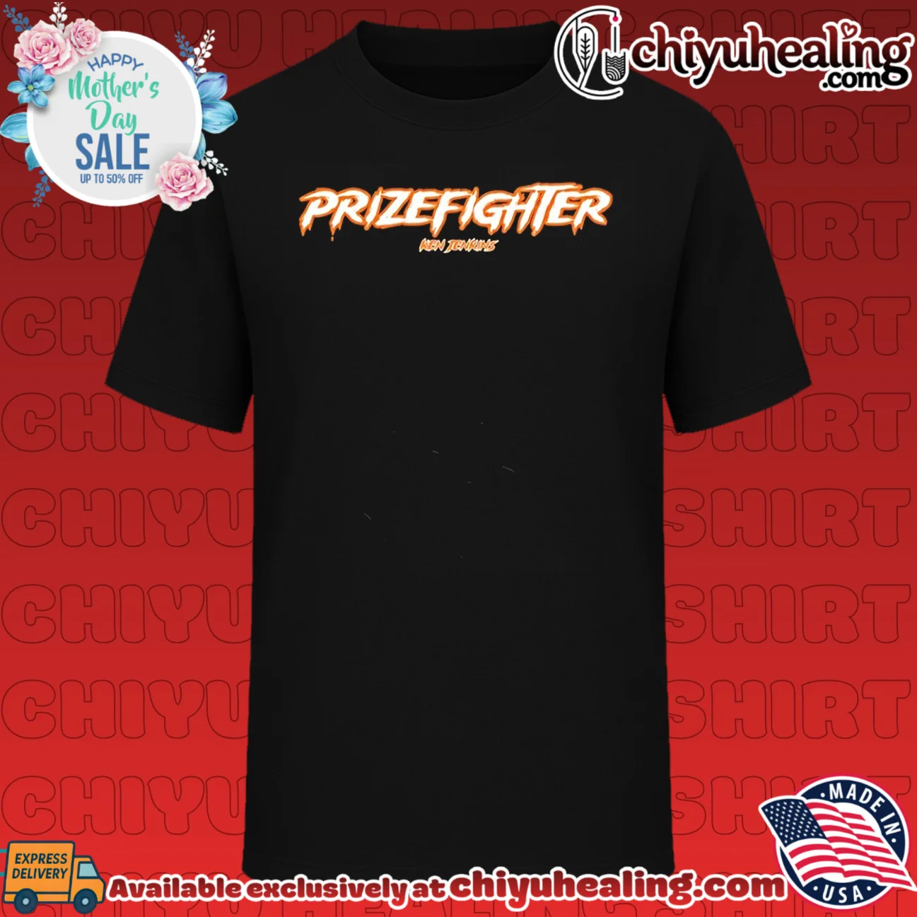 Ken Jenkins Prize Fighter shirt & hoodie
