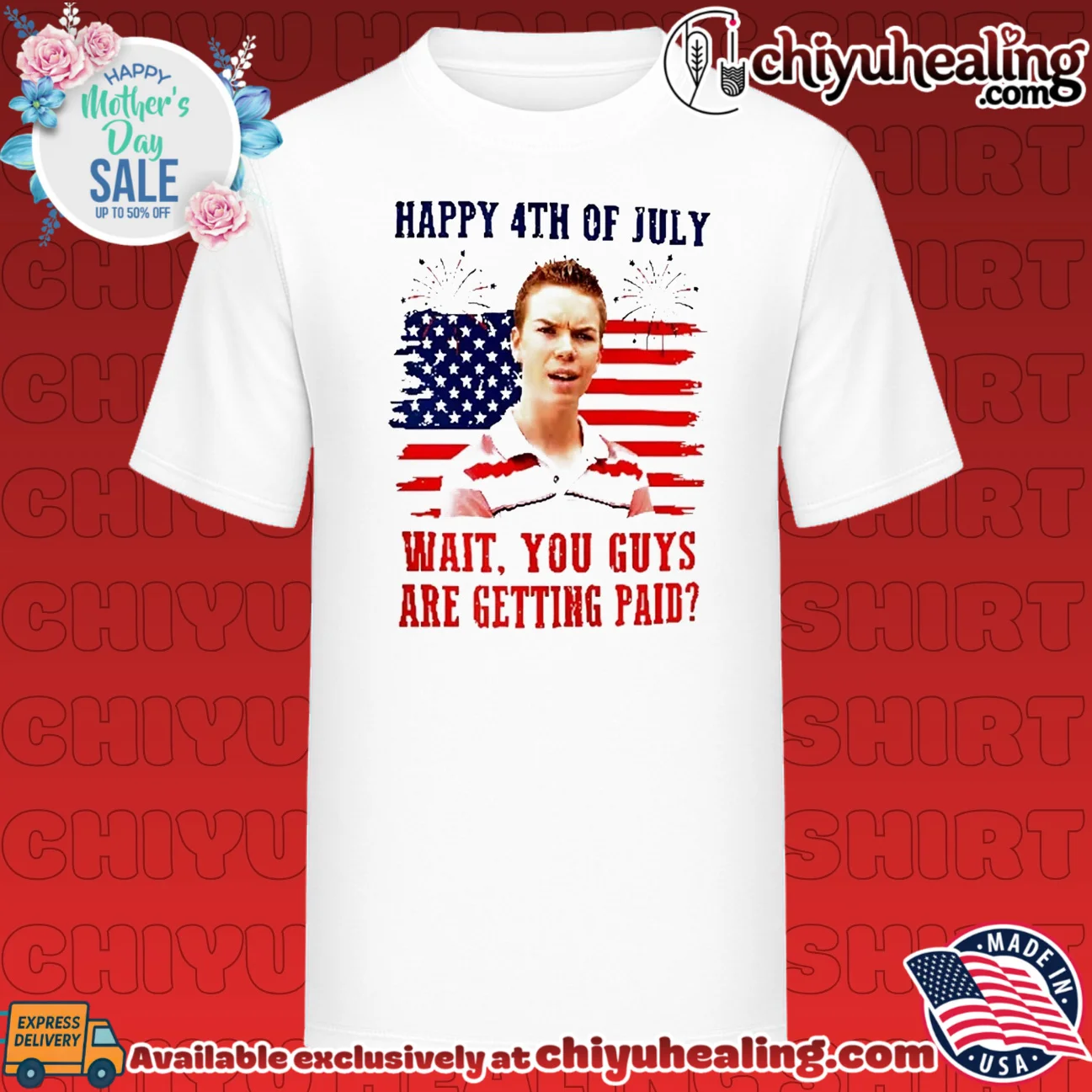 Kenny Rossmore Wait You Guys Are Getting Paid 4th Of July