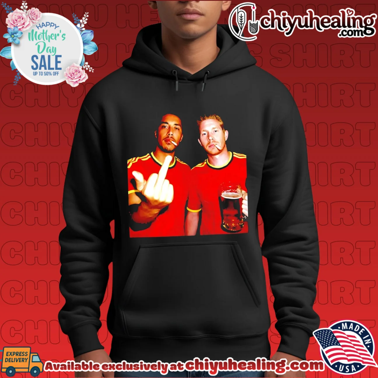 Kevin De Bruyne and Radja Nainggolan Belgium National Team shirt & hoodie Kevin De Bruyne and Radja Nainggolan Belgium National Team shirt & hoodie