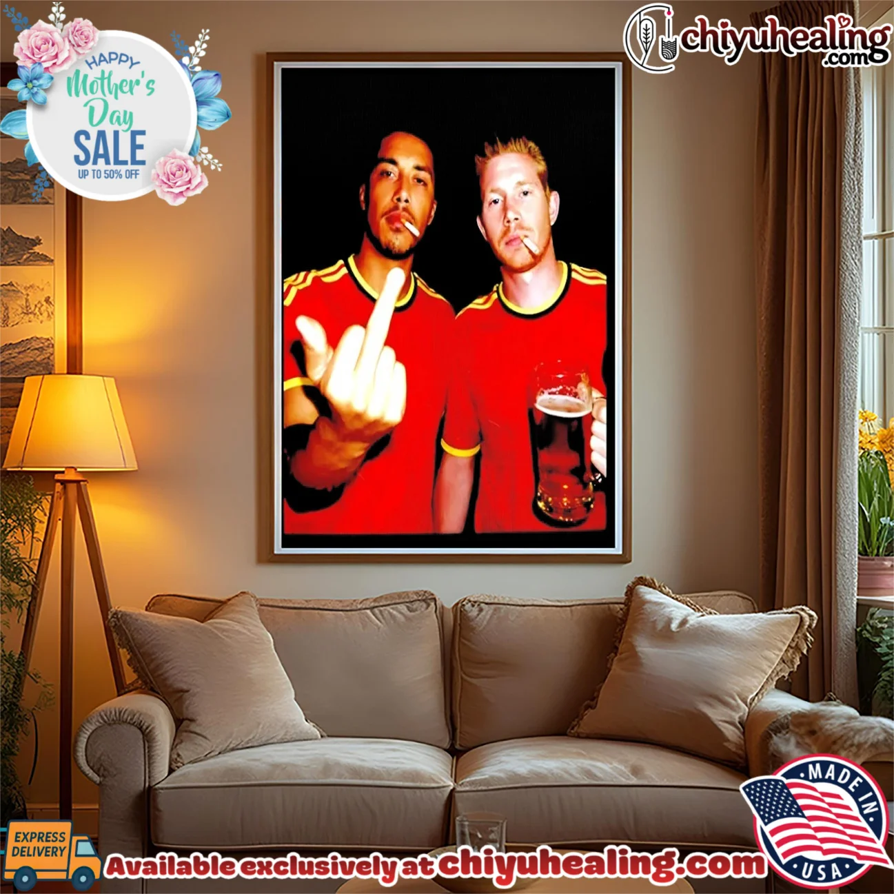 Kevin De Bruyne and Radja Nainggolan Belgium National Team shirt & hoodie Kevin De Bruyne and Radja Nainggolan Belgium National Team shirt & hoodie