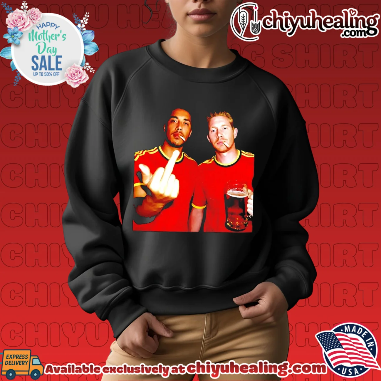 Kevin De Bruyne and Radja Nainggolan Belgium National Team shirt & hoodie Kevin De Bruyne and Radja Nainggolan Belgium National Team shirt & hoodie