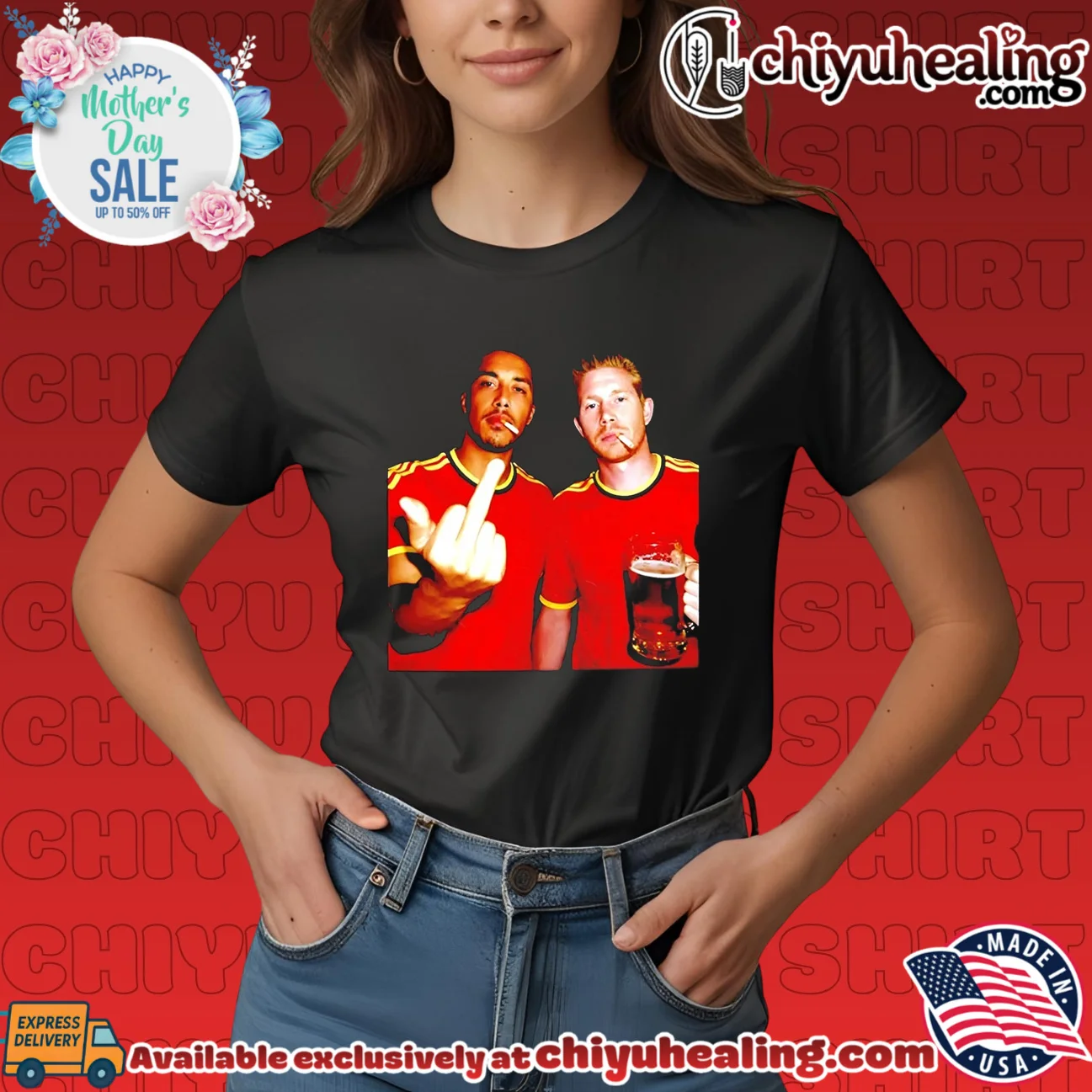 Kevin De Bruyne and Radja Nainggolan Belgium National Team shirt & hoodie Kevin De Bruyne and Radja Nainggolan Belgium National Team shirt & hoodie