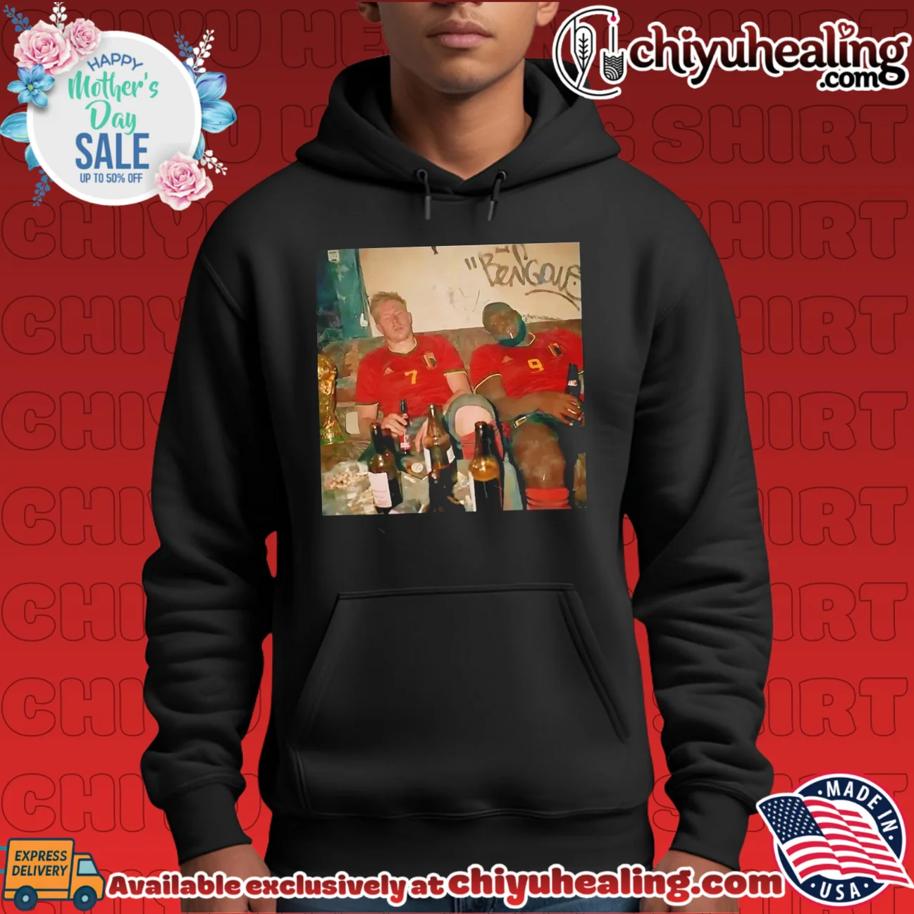 Kevin De Bruyne and Romelu Lukaku Belgium National Team shirt & hoodie Kevin De Bruyne and Romelu Lukaku Belgium National Team shirt & hoodie