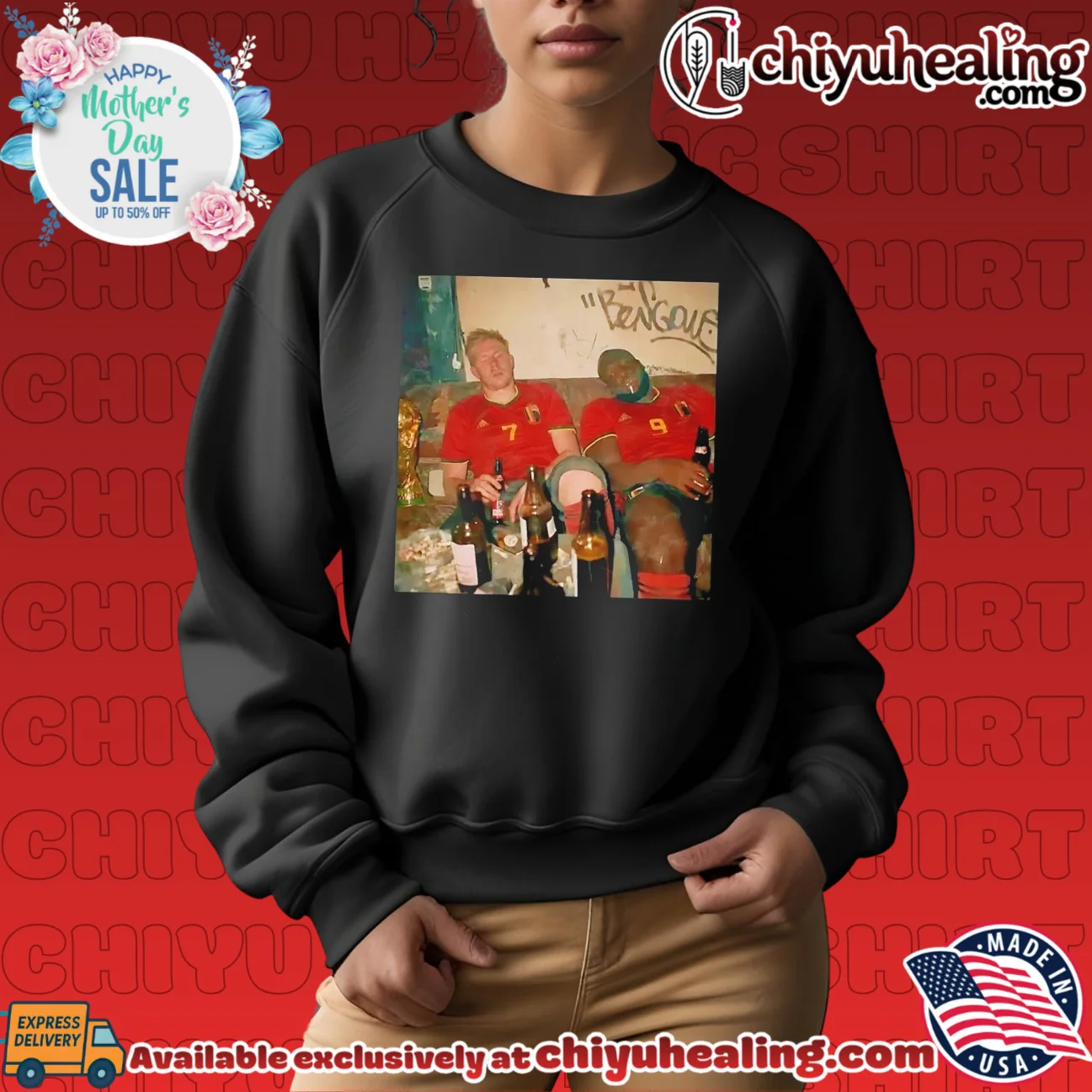 Kevin De Bruyne and Romelu Lukaku Belgium National Team shirt & hoodie Kevin De Bruyne and Romelu Lukaku Belgium National Team shirt & hoodie