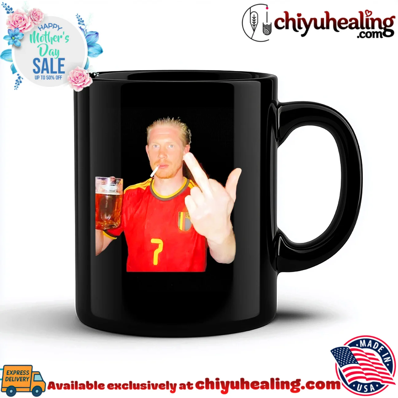 Kevin De Bruyne Belgium National Team Beer and Middle Finger shirt & hoodie Kevin De Bruyne Belgium National Team Beer and Middle Finger shirt & hoodie