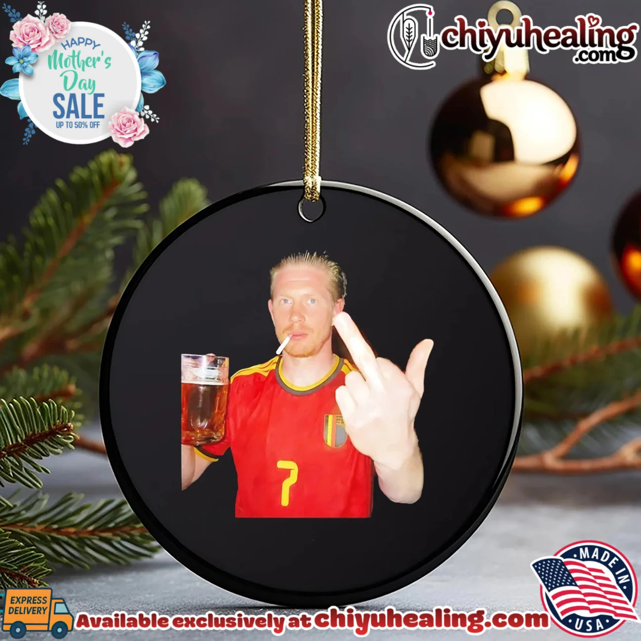 Kevin De Bruyne Belgium National Team Beer and Middle Finger shirt & hoodie Kevin De Bruyne Belgium National Team Beer and Middle Finger shirt & hoodie