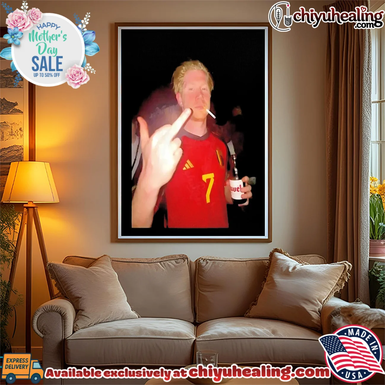 Kevin De Bruyne Belgium National Team KDB shirt & hoodie Kevin De Bruyne Belgium National Team KDB shirt & hoodie