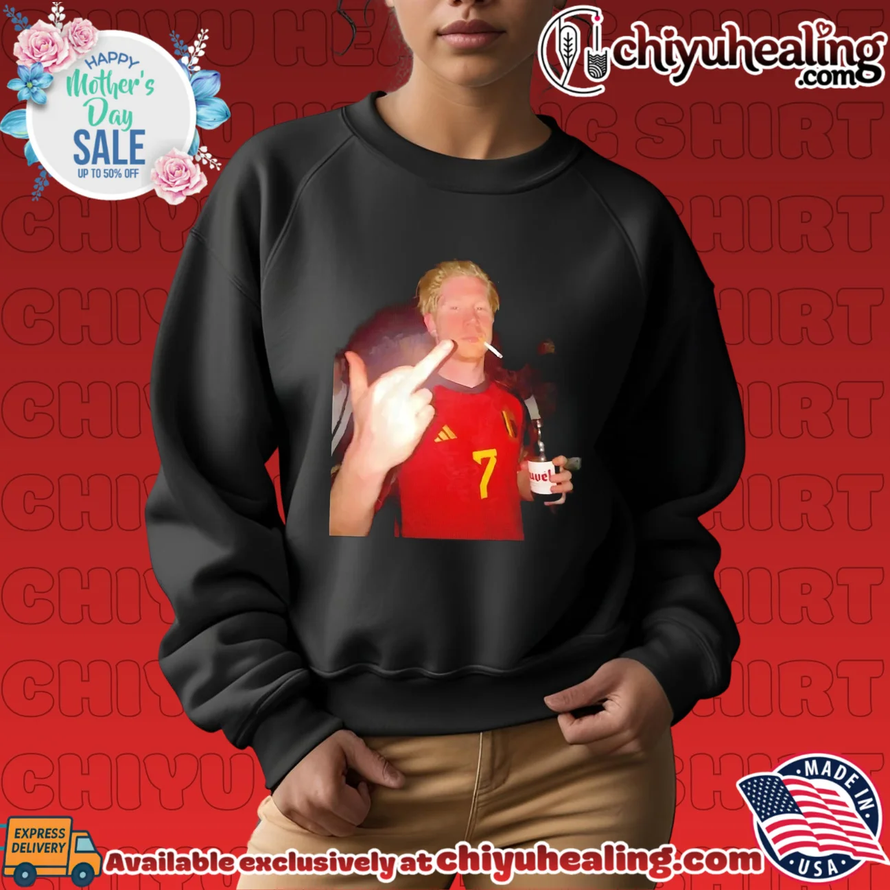 Kevin De Bruyne Belgium National Team KDB shirt & hoodie Kevin De Bruyne Belgium National Team KDB shirt & hoodie