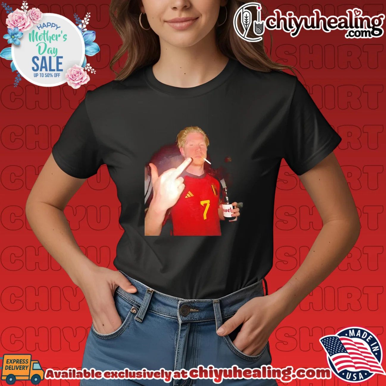 Kevin De Bruyne Belgium National Team KDB shirt & hoodie Kevin De Bruyne Belgium National Team KDB shirt & hoodie