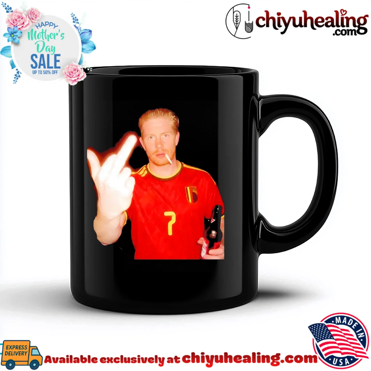 Kevin De Bruyne Belgium National Team Middle Finger shirt & hoodie Kevin De Bruyne Belgium National Team Middle Finger shirt & hoodie