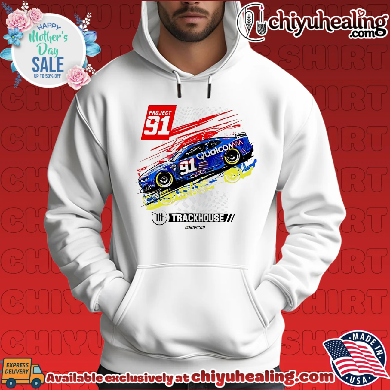 Kevin Magnussen Project 91 Trackhouse Racing NASCAR shirt & hoodie Kevin Magnussen Project 91 Trackhouse Racing NASCAR shirt & hoodie
