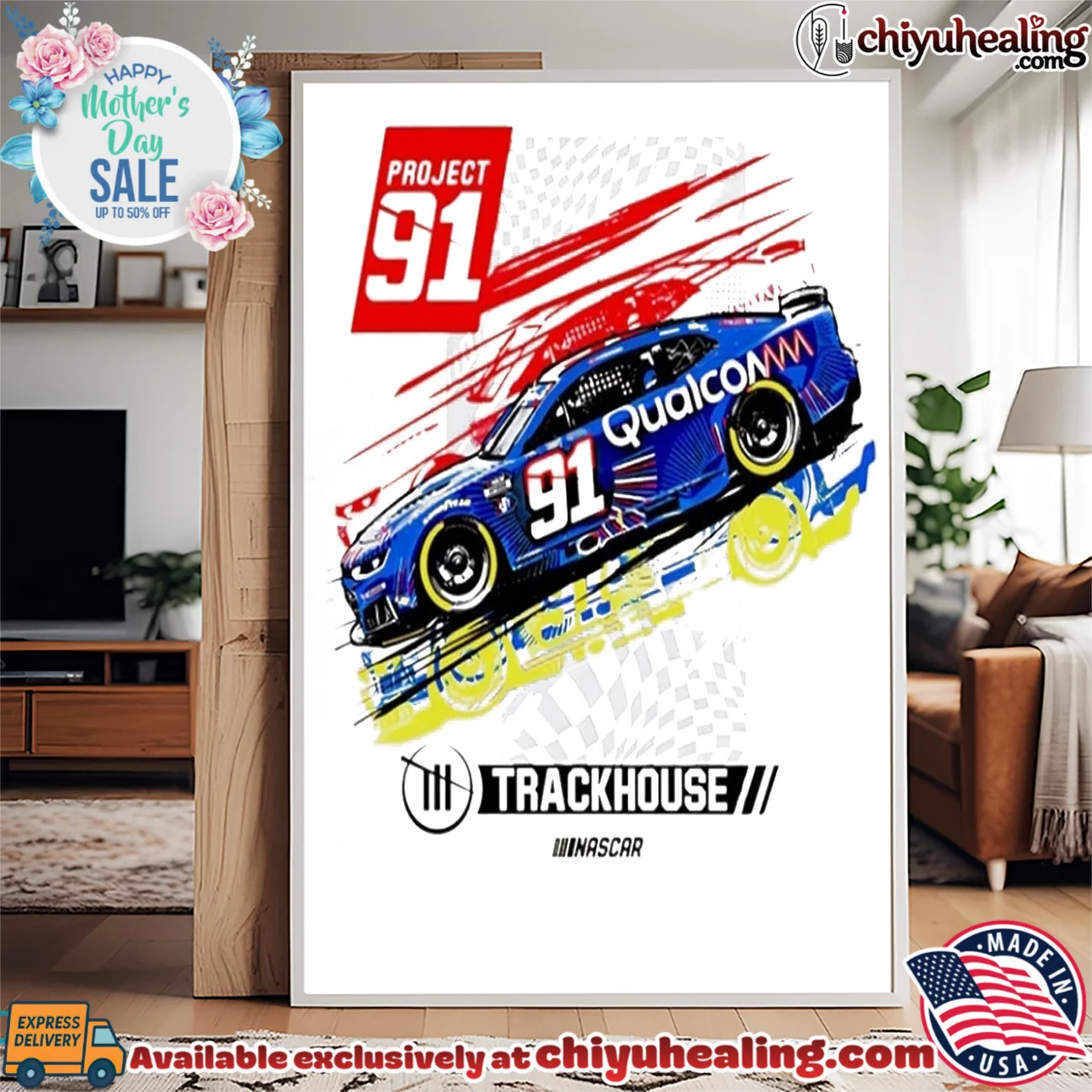 Kevin Magnussen Project 91 Trackhouse Racing NASCAR shirt & hoodie Kevin Magnussen Project 91 Trackhouse Racing NASCAR shirt & hoodie