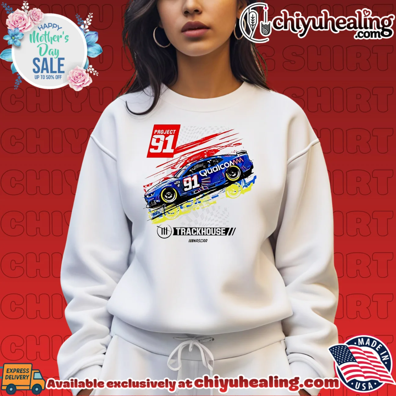 Kevin Magnussen Project 91 Trackhouse Racing NASCAR shirt & hoodie Kevin Magnussen Project 91 Trackhouse Racing NASCAR shirt & hoodie