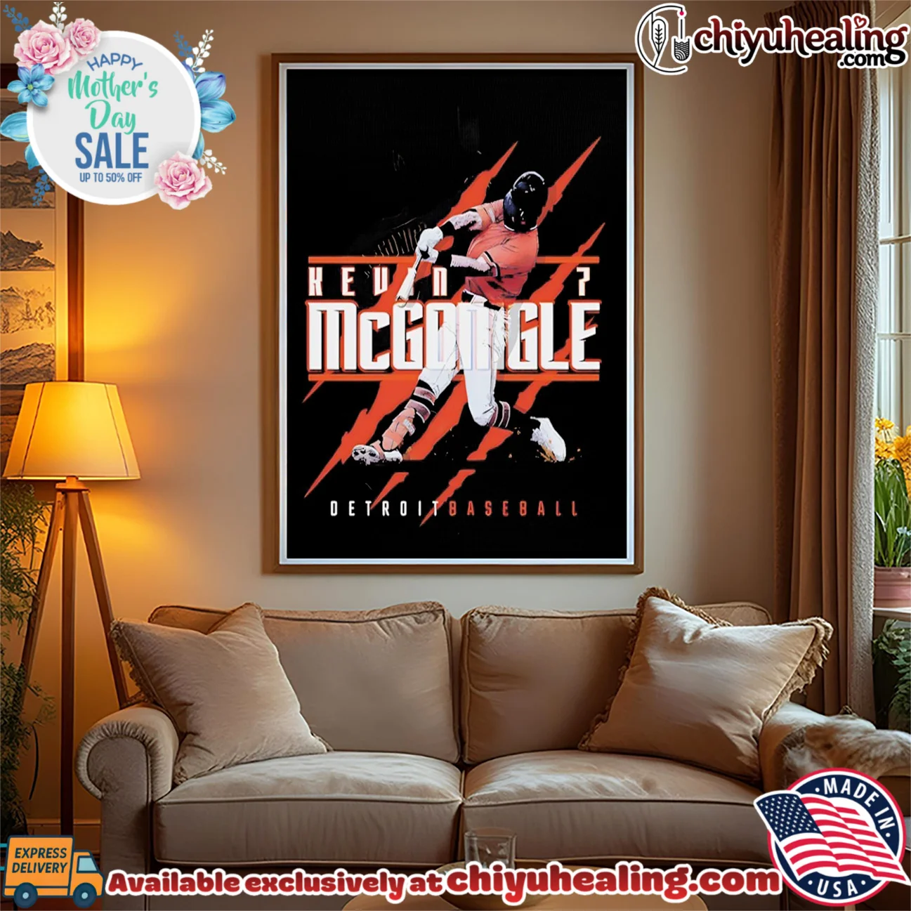 Kevin McGonigle Detroit Claws Baseball player collage shirt & hoodie Kevin McGonigle Detroit Claws Baseball player collage shirt & hoodie