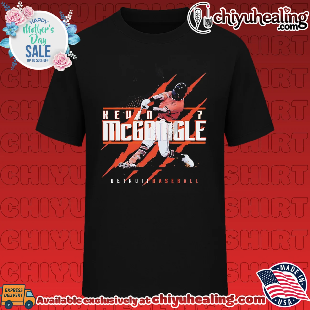 Kevin McGonigle Detroit Claws Baseball player collage shirt & hoodie