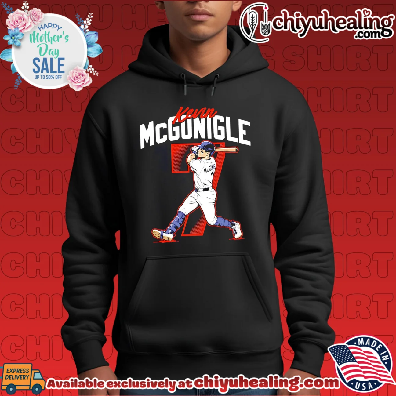 Kevin Mcgonigle Detroit Tigers Name Number hype shirt & hoodie - The Fan Collection Kevin Mcgonigle Detroit Tigers Name Number hype shirt & hoodie - The Fan Collection