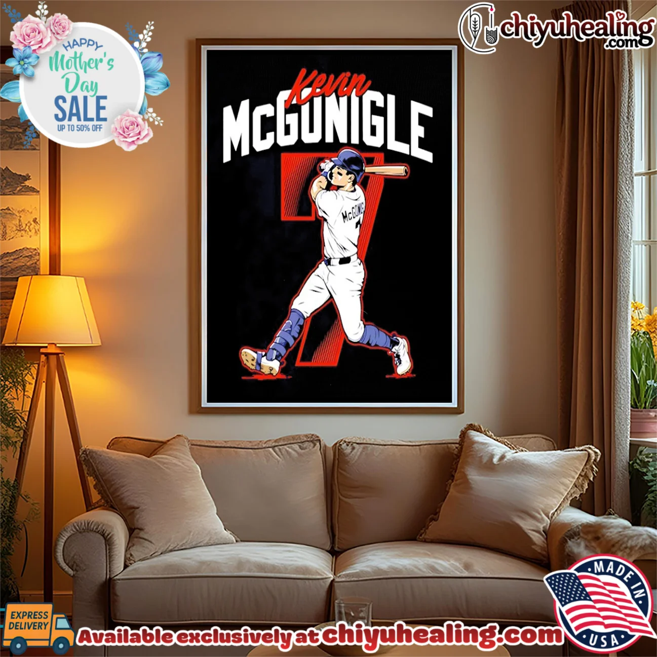 Kevin Mcgonigle Detroit Tigers Name Number hype shirt & hoodie - The Fan Collection Kevin Mcgonigle Detroit Tigers Name Number hype shirt & hoodie - The Fan Collection