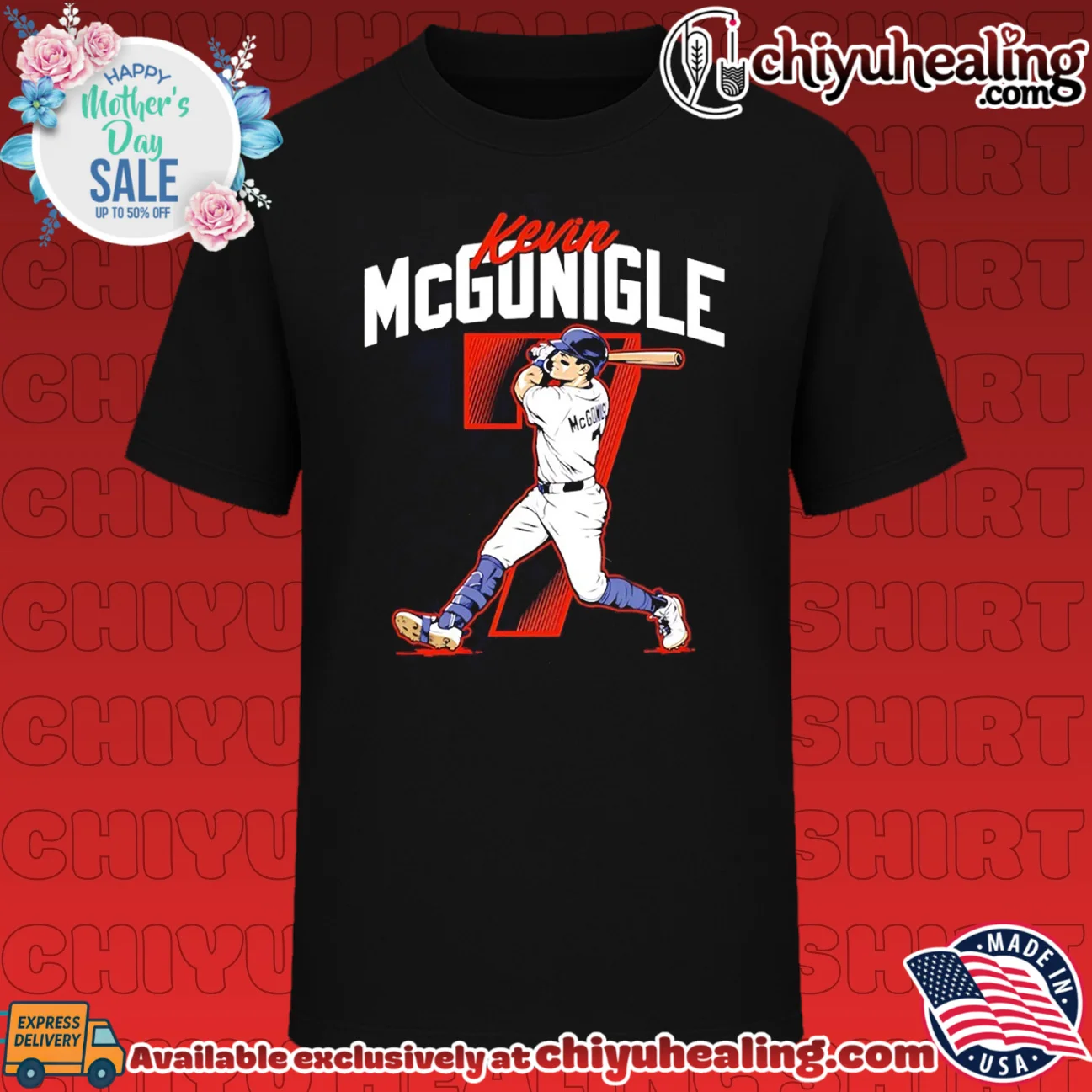 Kevin Mcgonigle Detroit Tigers Name Number hype shirt & hoodie - The Fan Collection