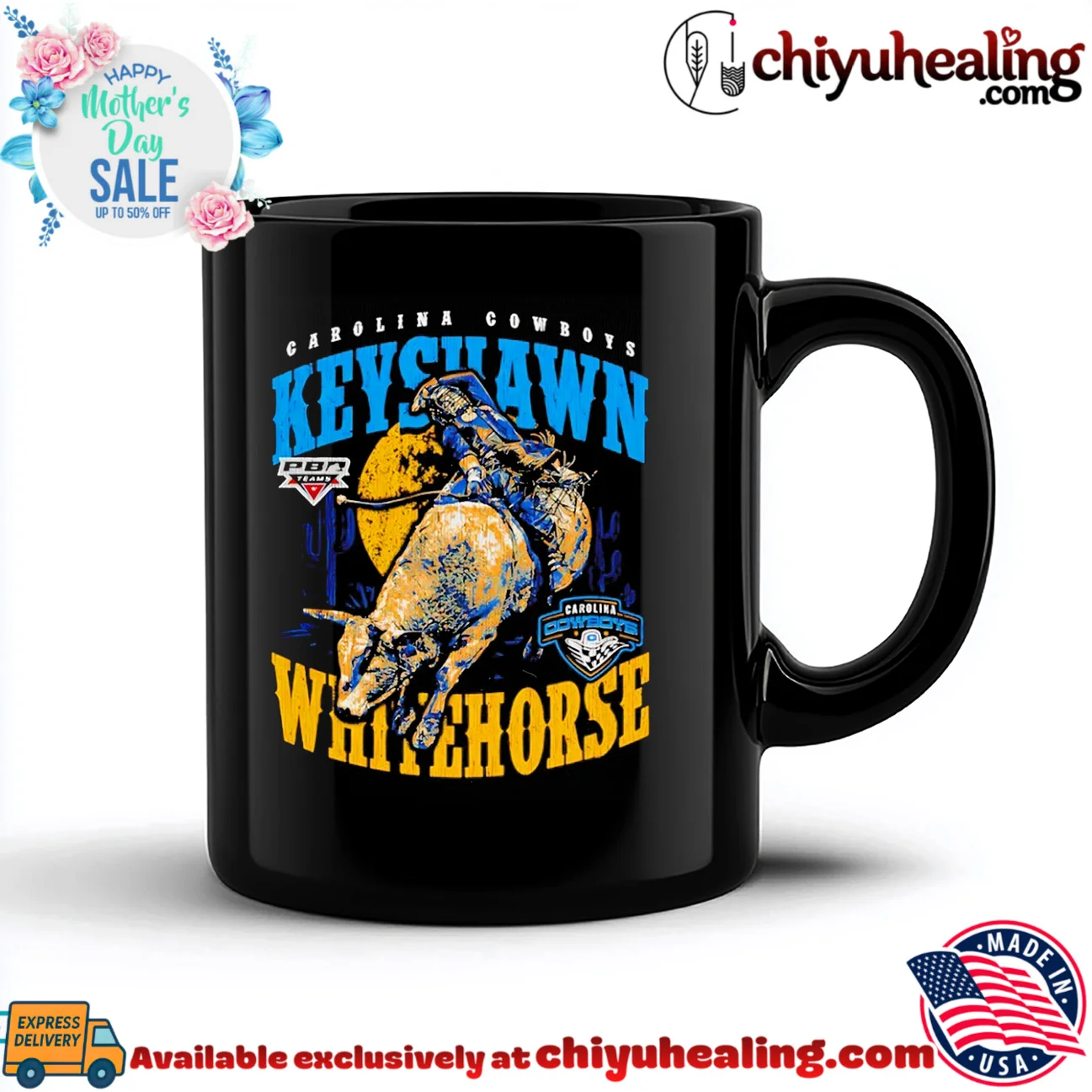 Keyshawn Whitehorse PBR Carolina Cowboys epic shirt & hoodie - Ultimate Tribute Merch Keyshawn Whitehorse PBR Carolina Cowboys epic shirt & hoodie - Ultimate Tribute Merch