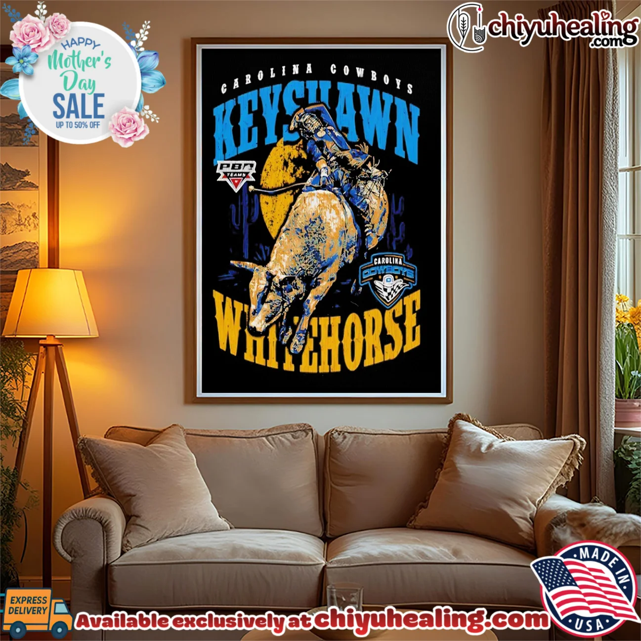 Keyshawn Whitehorse PBR Carolina Cowboys epic shirt & hoodie - Ultimate Tribute Merch Keyshawn Whitehorse PBR Carolina Cowboys epic shirt & hoodie - Ultimate Tribute Merch