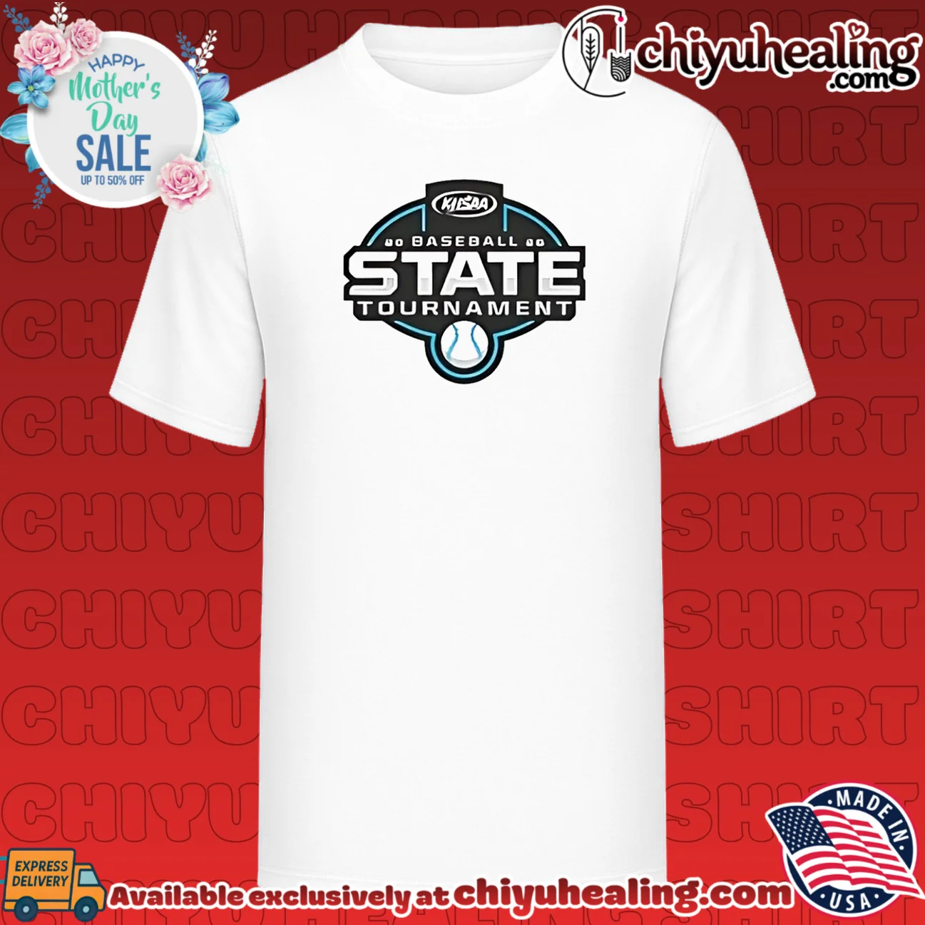 KHSAA Baseball State Championships logo