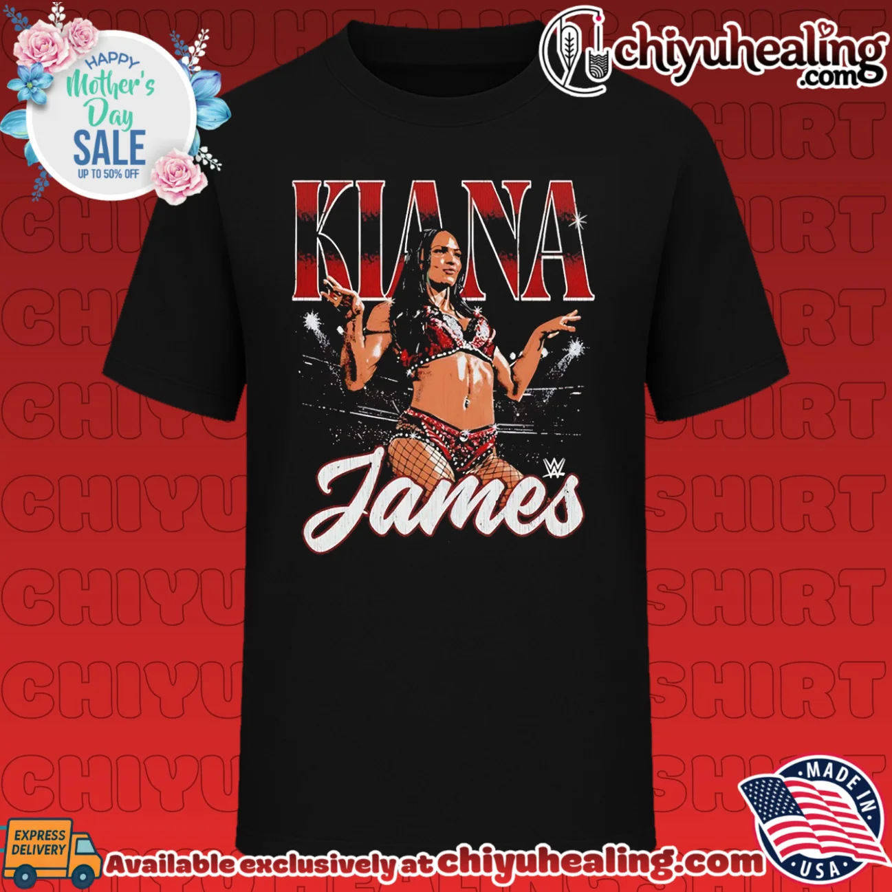 Kiana James WWE Superstar NXT Wrestling
