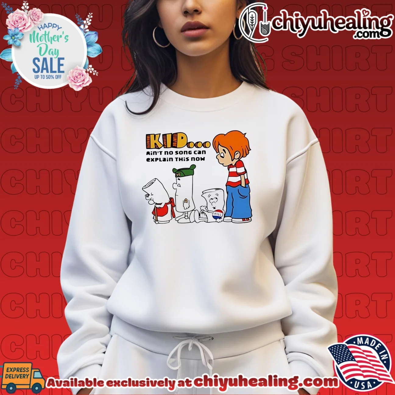 Kid ain't no song can explain this now viral shirt & hoodie - New Arrival Kid ain't no song can explain this now