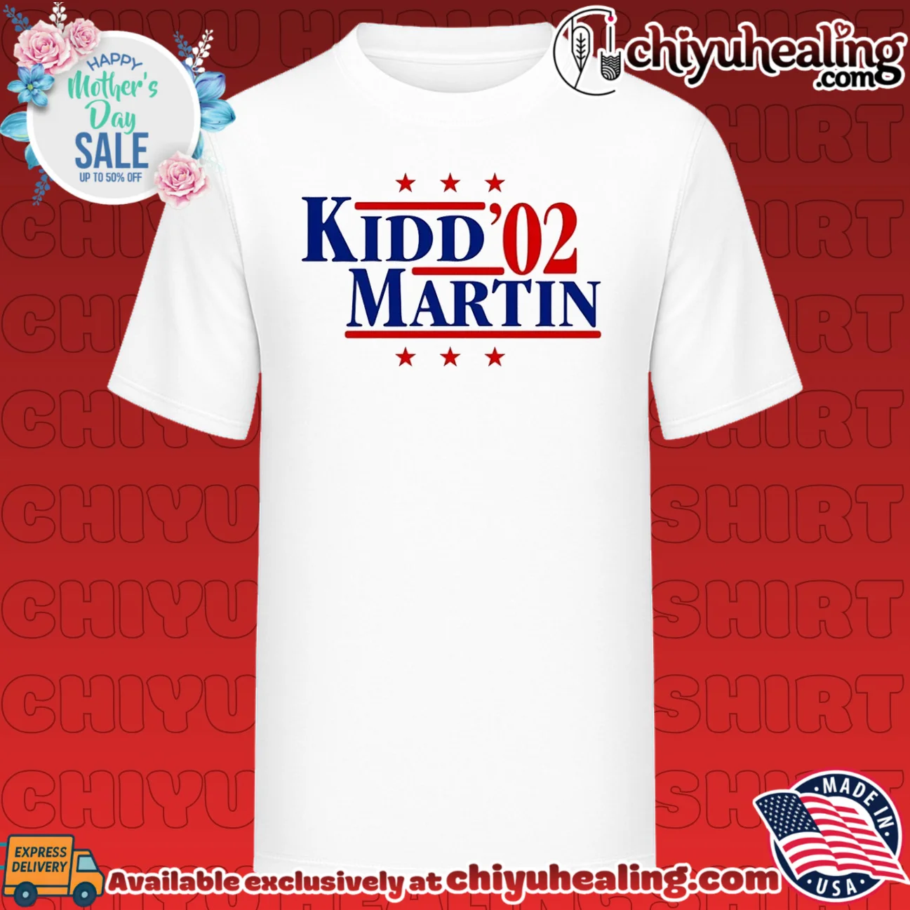 Kidd and Martin '02 New Jersey Nets Campaign shirt & hoodie