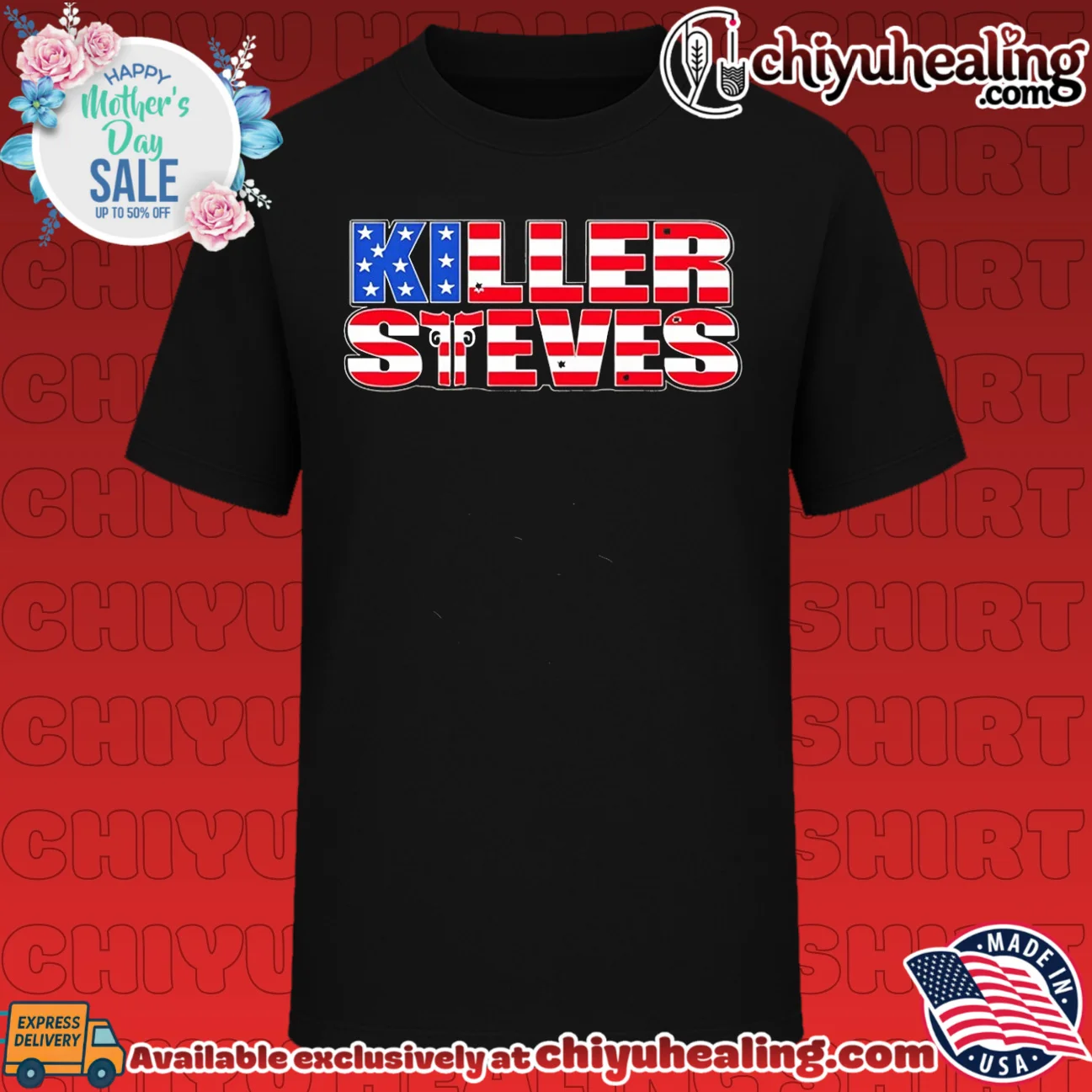 Killer Steves USA Flag