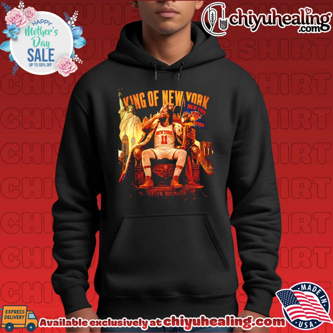 King of New York Brunson NY Basketball 2026 World Champions prime shirt & hoodie - Ultimate Tribute Merch King of New York Brunson NY Basketball 2026 World Champions prime shirt & hoodie - Ultimate Tribute Merch