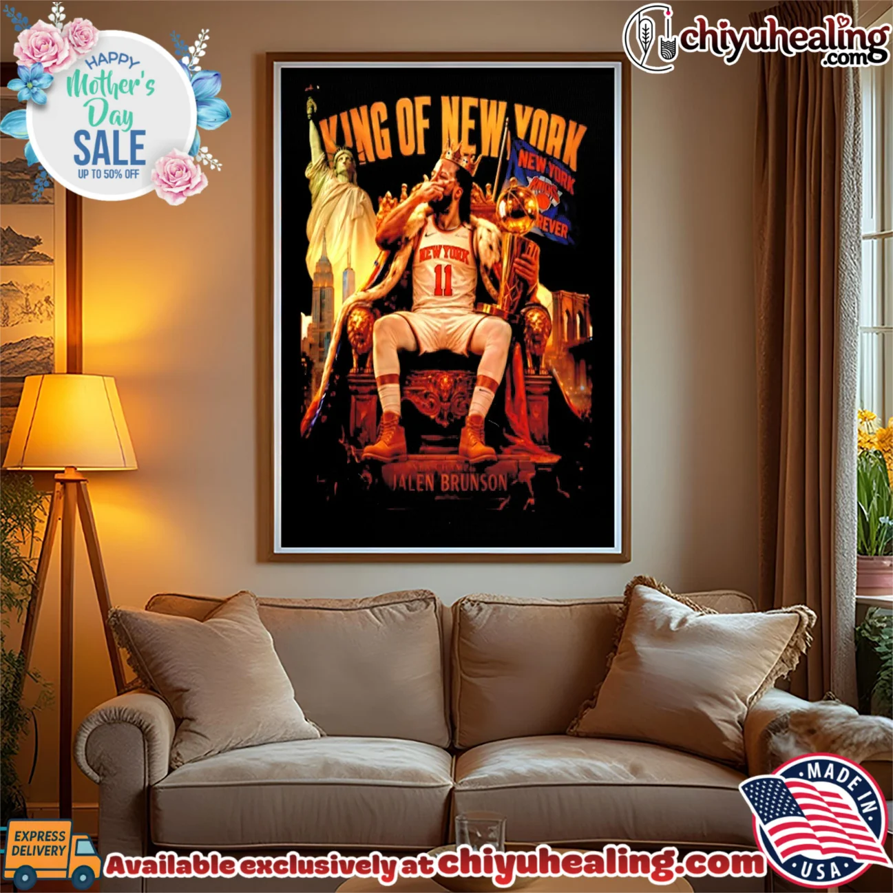 King of New York Brunson NY Basketball 2026 World Champions prime shirt & hoodie - Ultimate Tribute Merch King of New York Brunson NY Basketball 2026 World Champions