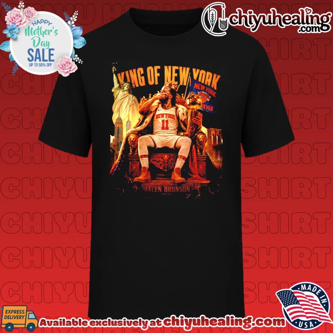 King of New York Brunson NY Basketball 2026 World Champions