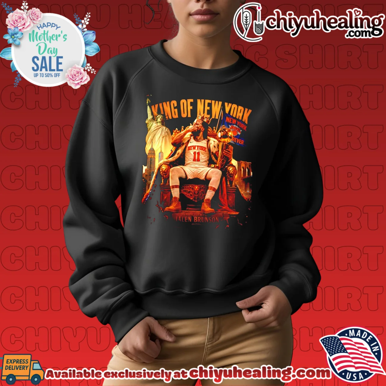 King of New York Brunson NY Basketball 2026 World Champions prime shirt & hoodie - Ultimate Tribute Merch King of New York Brunson NY Basketball 2026 World Champions