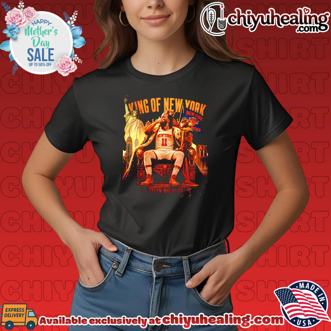 King of New York Brunson NY Basketball 2026 World Champions prime shirt & hoodie - Ultimate Tribute Merch King of New York Brunson NY Basketball 2026 World Champions