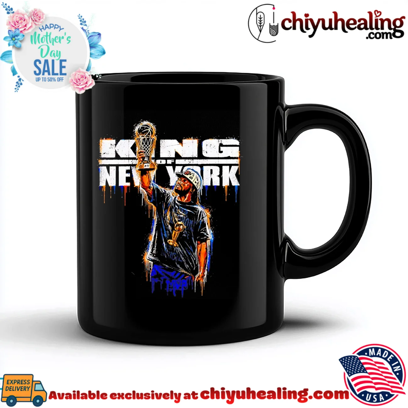 King Of New York Jalen Brunson New York Knicks 2026 paint classic shirt & hoodie | Exclusive Fan Gear King Of New York Jalen Brunson New York Knicks 2026 paint