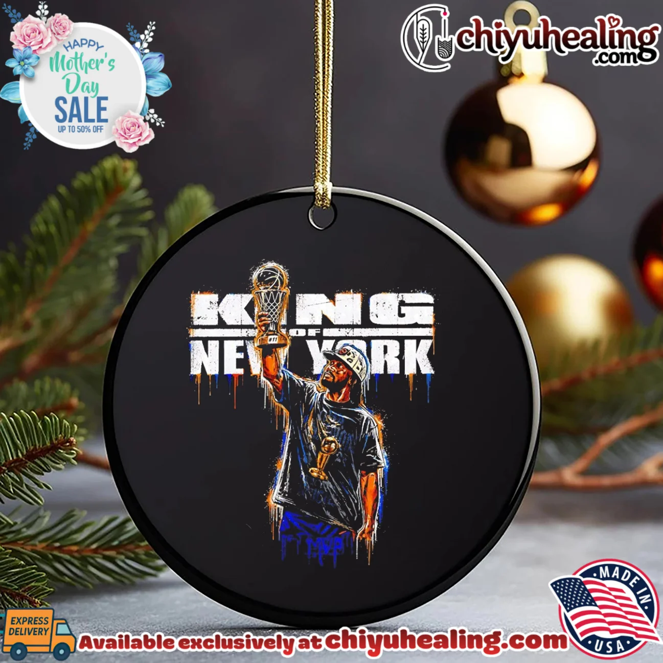King Of New York Jalen Brunson New York Knicks 2026 paint classic shirt & hoodie | Exclusive Fan Gear King Of New York Jalen Brunson New York Knicks 2026 paint