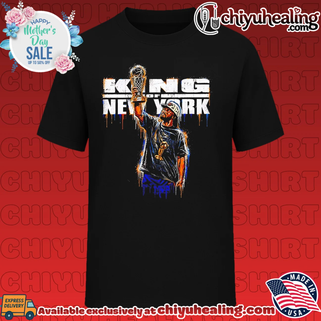 King Of New York Jalen Brunson New York Knicks 2026 paint