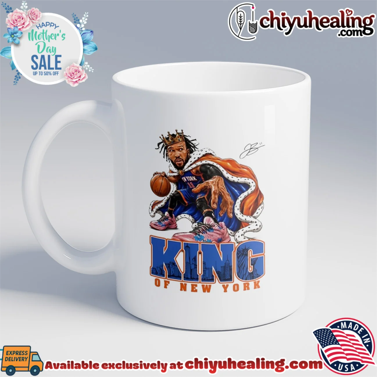 King of New York Knicks Jalen Brunson signature paint shirt authentic shirt & hoodie | Limited Stock Edition King of New York Knicks Jalen Brunson signature paint shirt