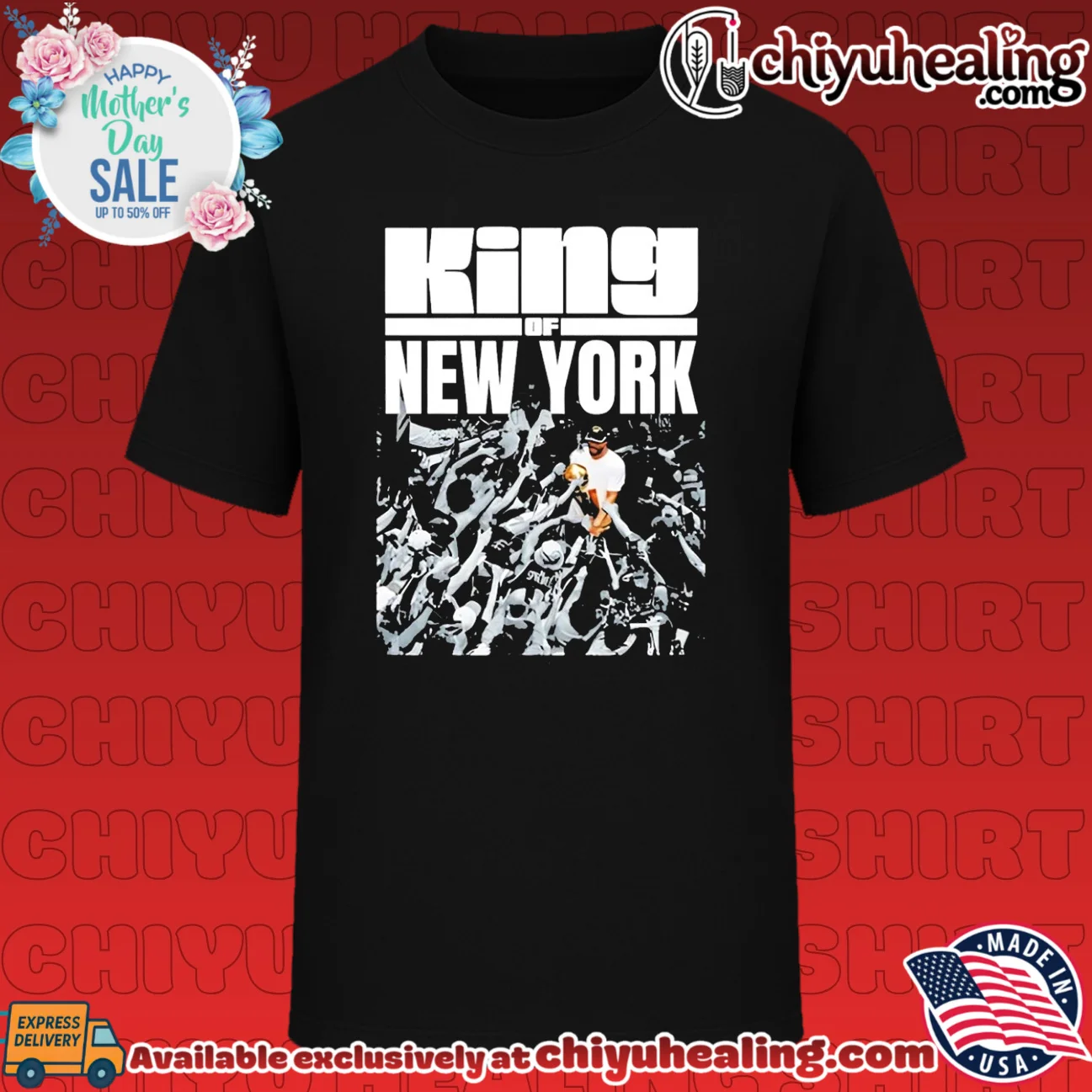 King of New York Knicks Jalen Brunson
