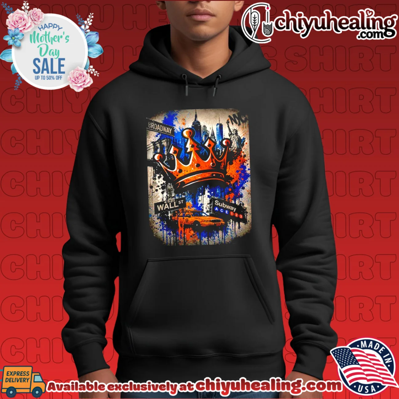 King of New Yowk graffiti style epic shirt & hoodie | 2026 Edition Drop King of New Yowk graffiti style epic shirt & hoodie | 2026 Edition Drop