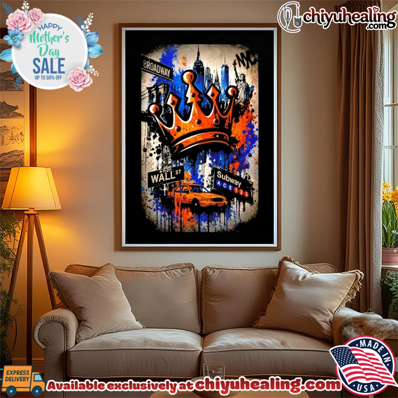 King of New Yowk graffiti style epic shirt & hoodie | 2026 Edition Drop King of New Yowk graffiti style