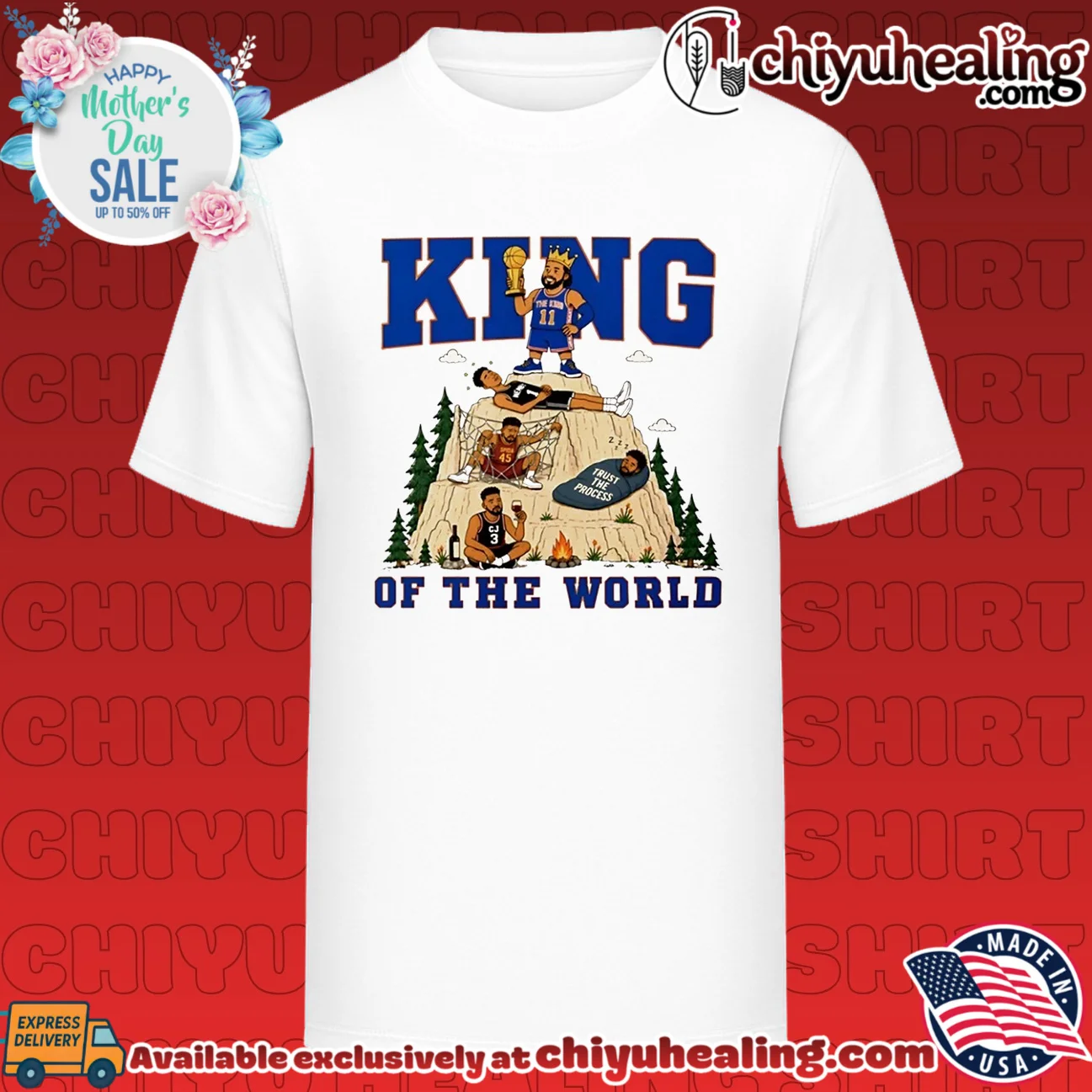 King of the World New York Knicks World Champions 2026