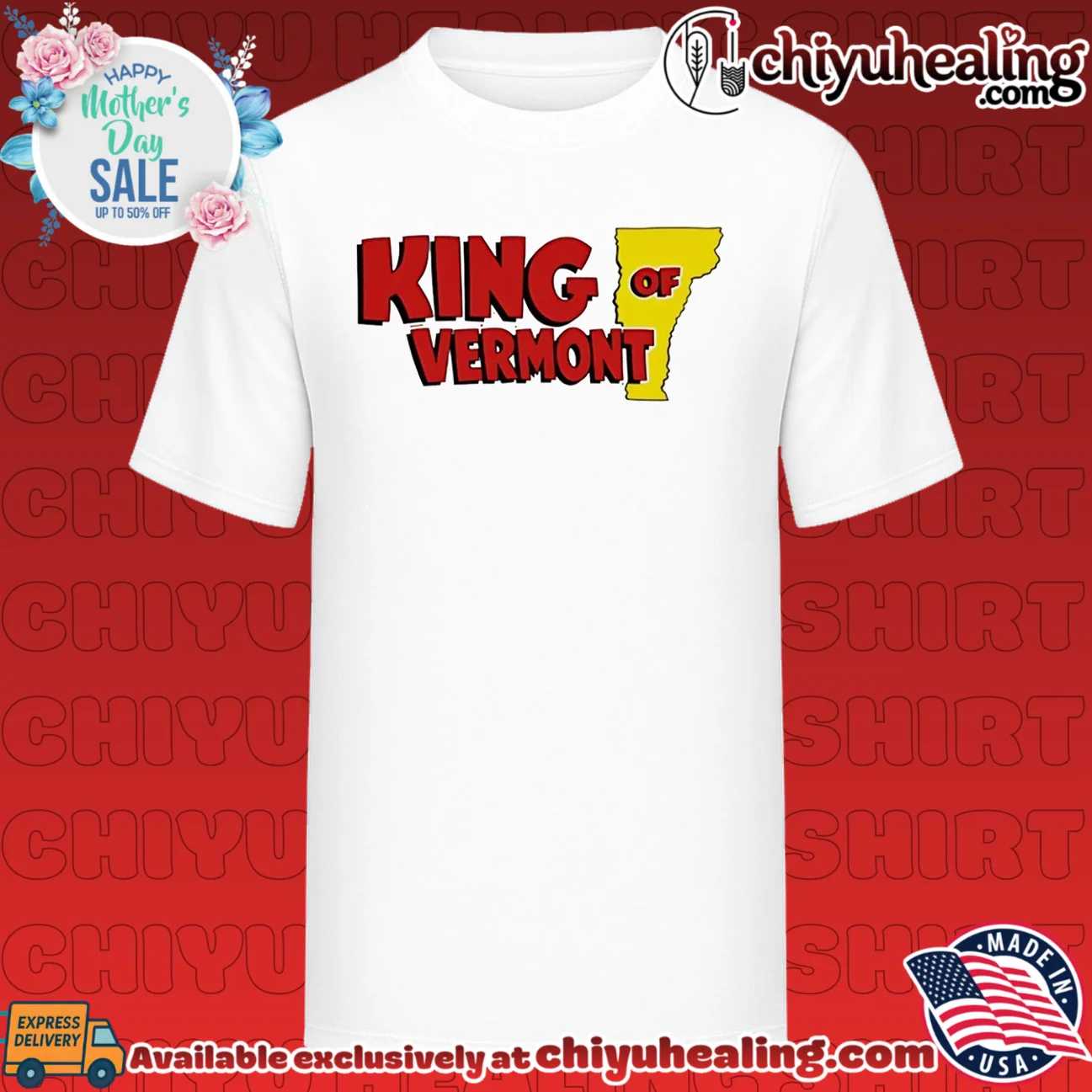 King of vermont state pride