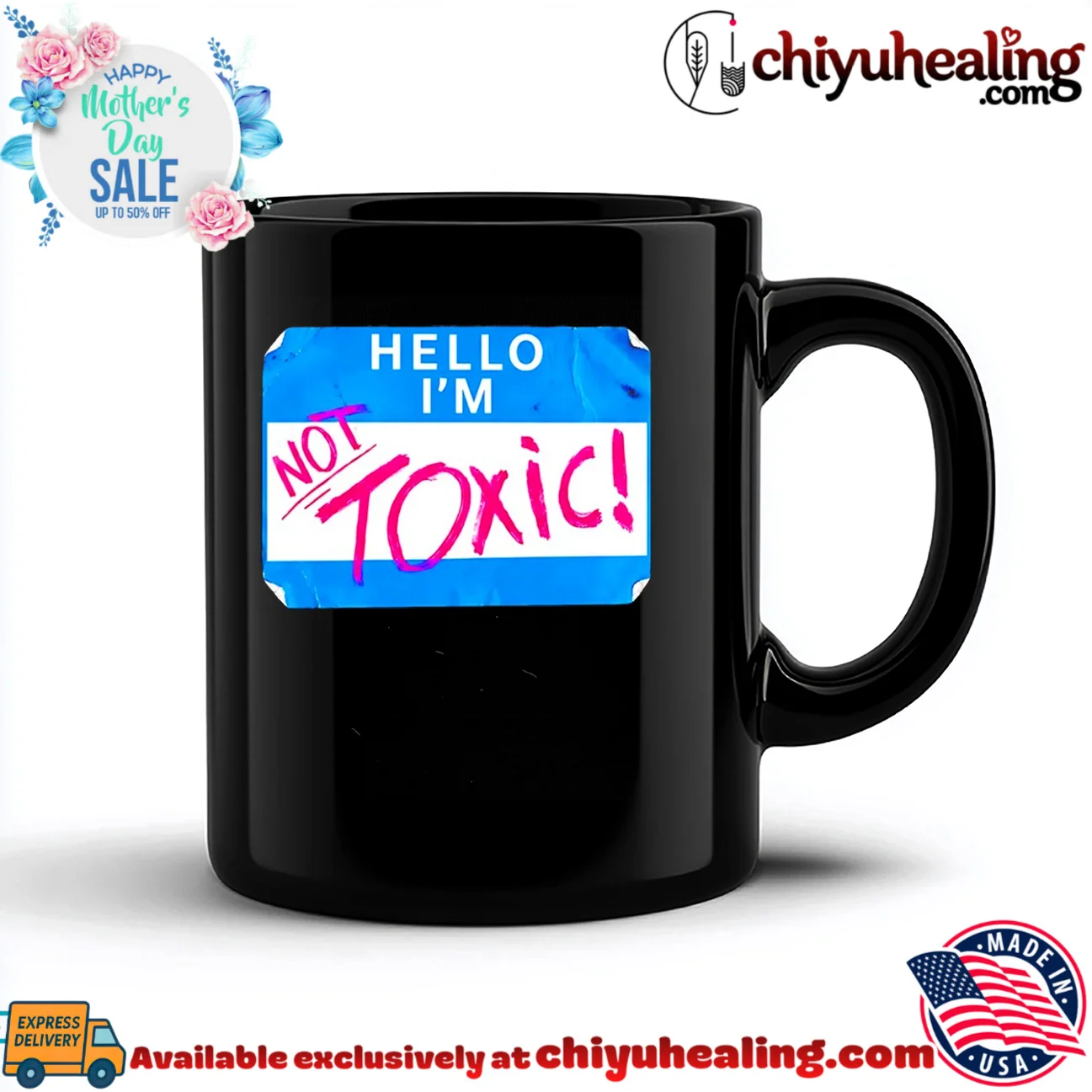 Kit Wilson Hello I'm Not Toxic signature shirt & hoodie | Limited Stock Edition Kit Wilson Hello I'm Not Toxic