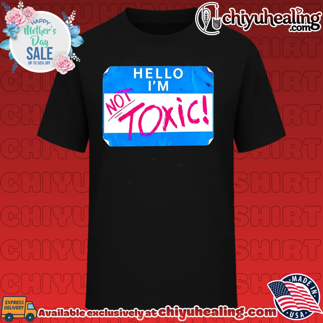 Kit Wilson Hello I'm Not Toxic