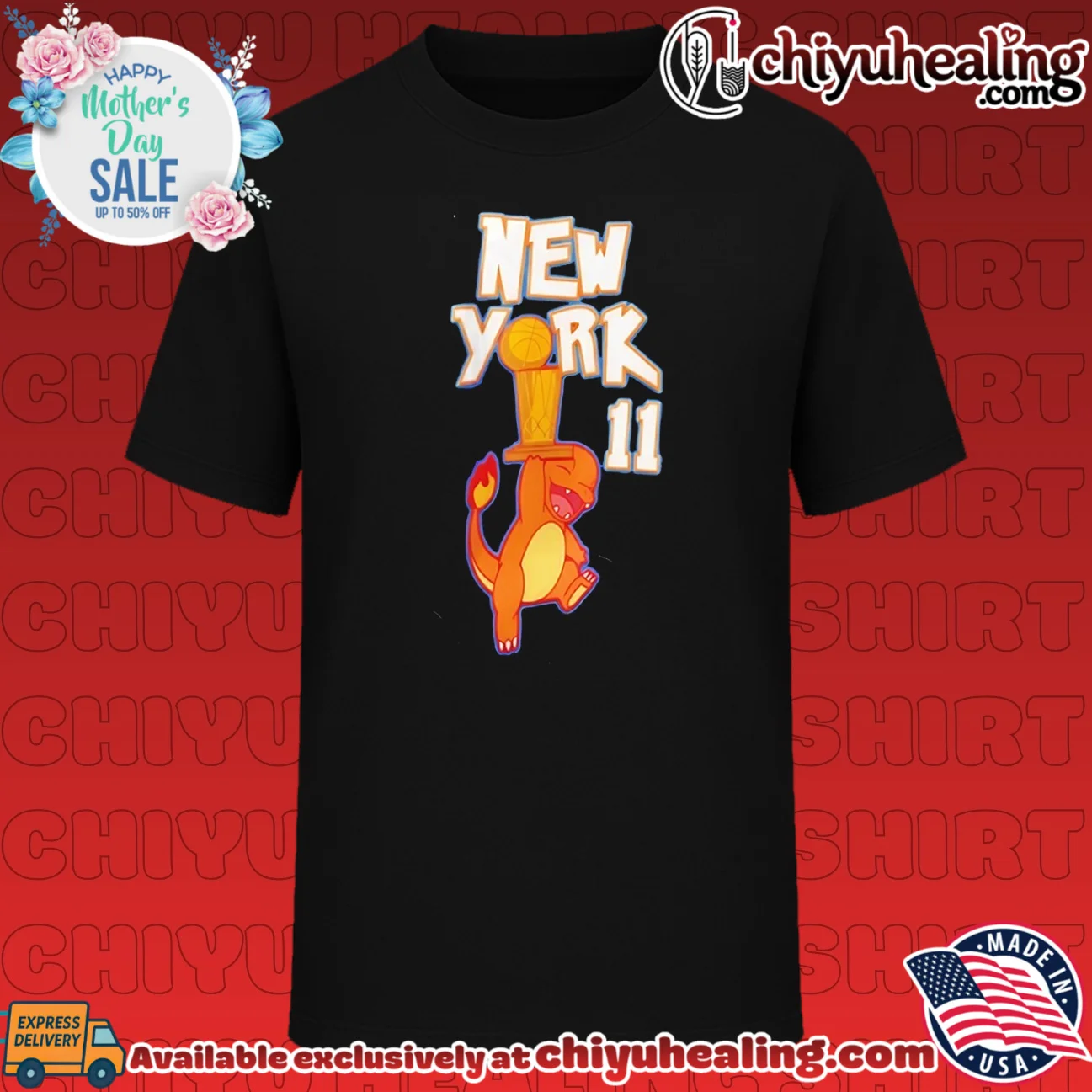 Knicks 2026 Champions Charizard Basketball