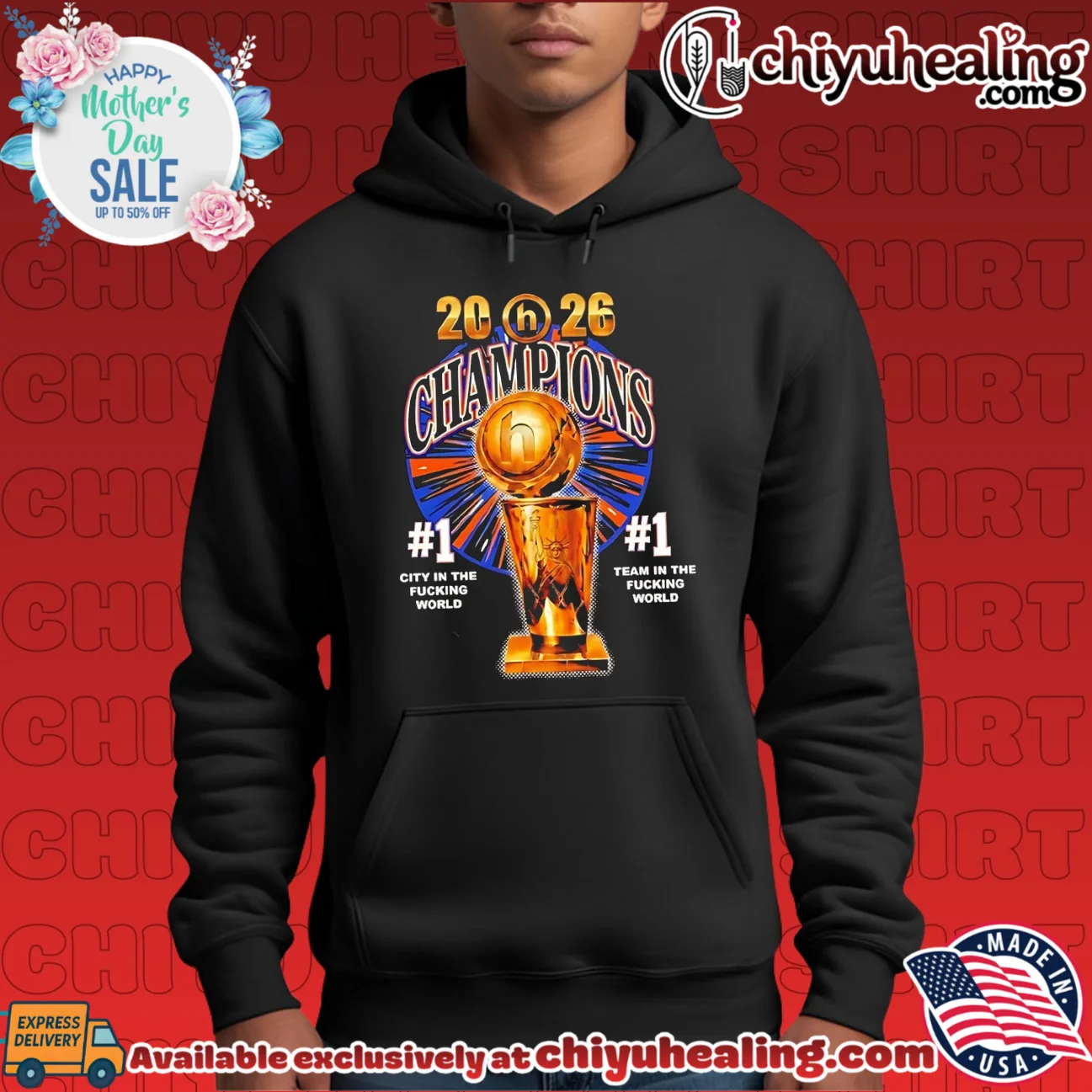 Knicks 2026 Champions Trophy 1 Team In The Fucking World masterpiece shirt & hoodie | 2026 Edition Drop Knicks 2026 Champions Trophy 1 Team In The Fucking World masterpiece shirt & hoodie | 2026 Edition Drop