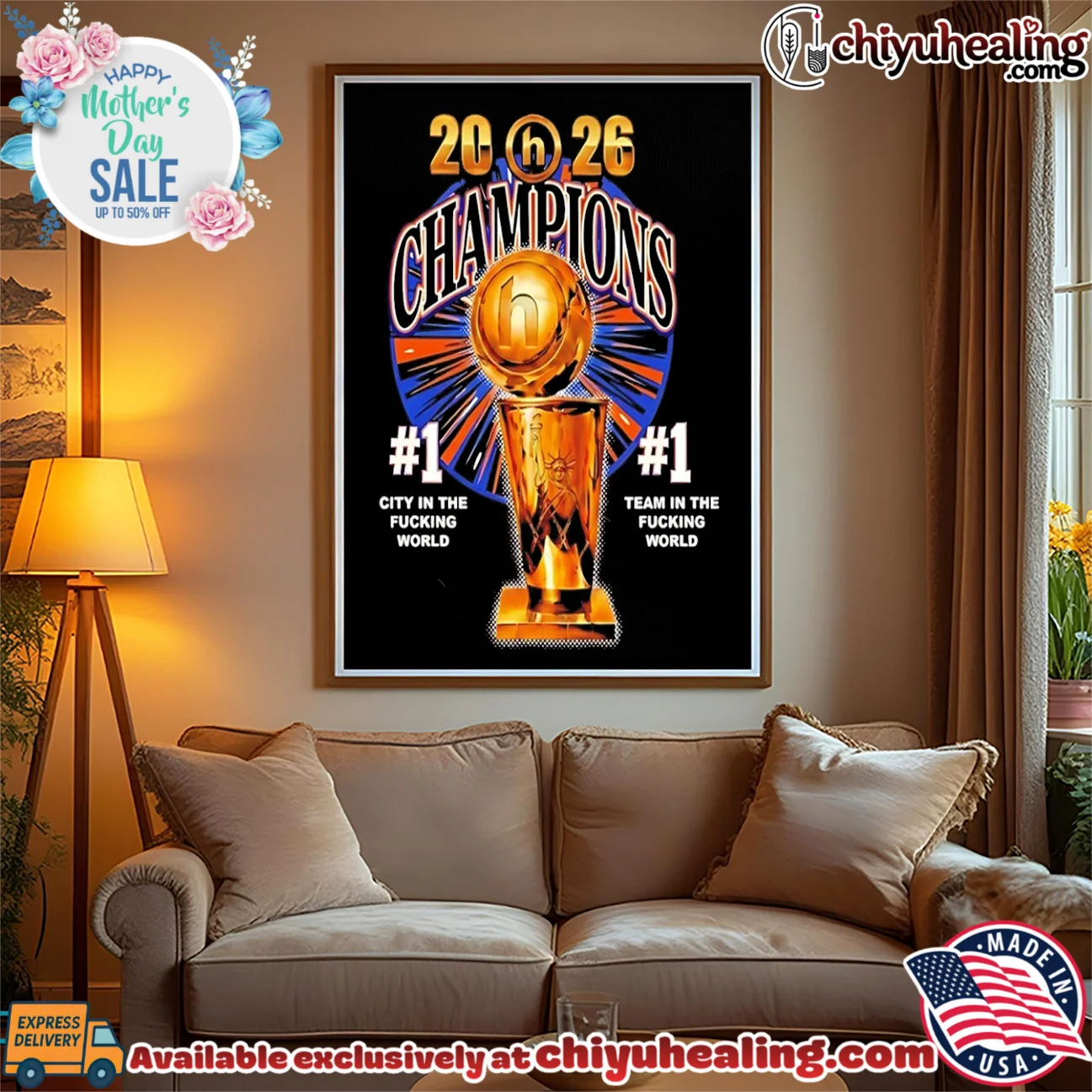 Knicks 2026 Champions Trophy 1 Team In The Fucking World masterpiece shirt & hoodie | 2026 Edition Drop Knicks 2026 Champions Trophy 1 Team In The Fucking World