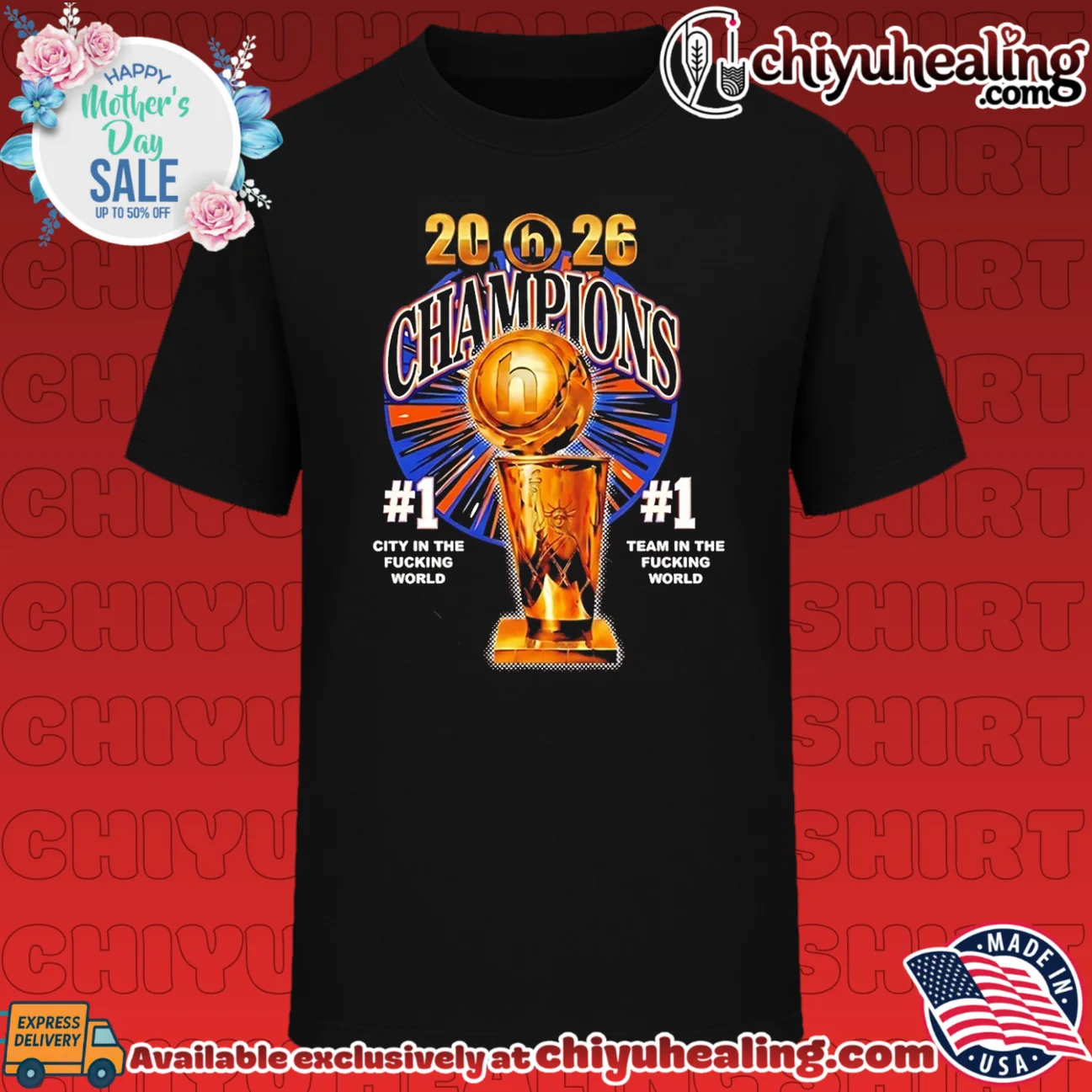 Knicks 2026 Champions Trophy 1 Team In The Fucking World